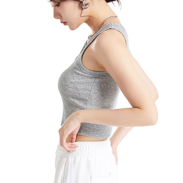 レディースカップ付きタンクトップ