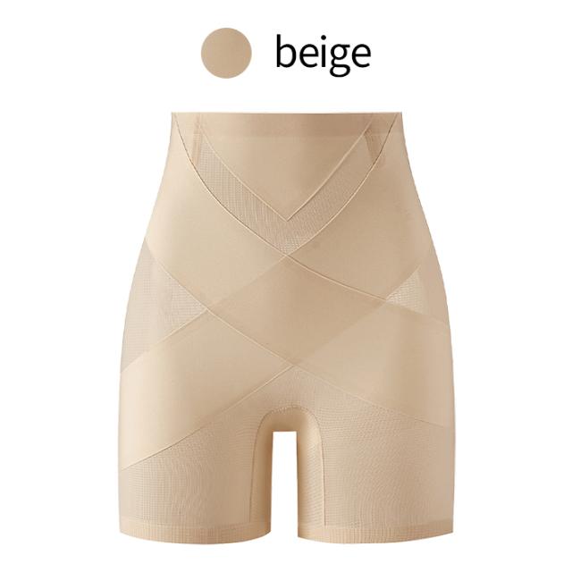 【送料無料】クロスシェイプで美尻＆お腹抑え。快適ガードル