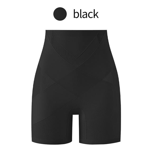 【送料無料】クロスシェイプで美尻＆お腹抑え。快適ガードル