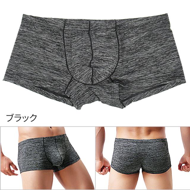 サラっとした生地フィット感のある履きやすいボクサーパンツ
