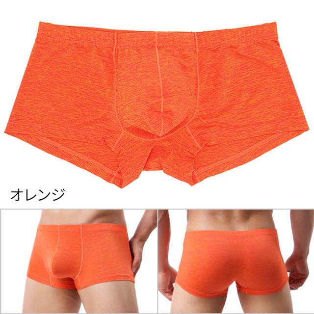 サラっとした生地フィット感のある履きやすいボクサーパンツ