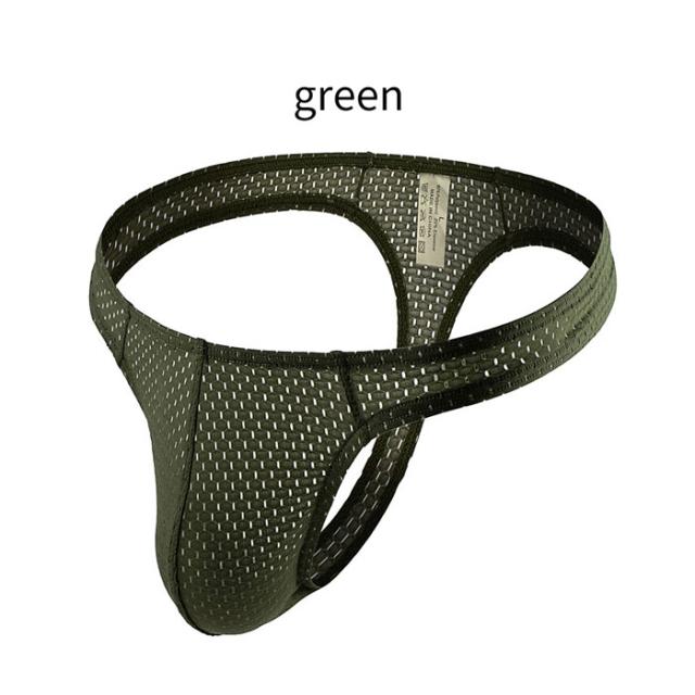 メッシュ素材で快適♪通気性抜群なスポーティTバック