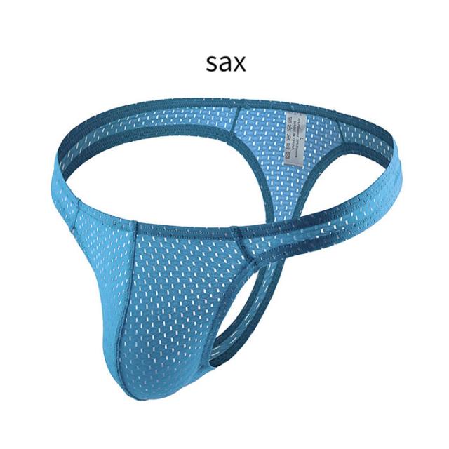 メッシュ素材で快適♪通気性抜群なスポーティTバック