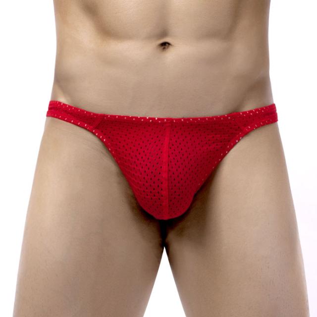 メッシュ素材で快適♪通気性抜群なスポーティTバック