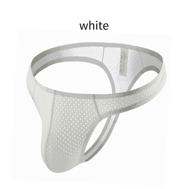 メッシュ素材で快適♪通気性抜群なスポーティTバック