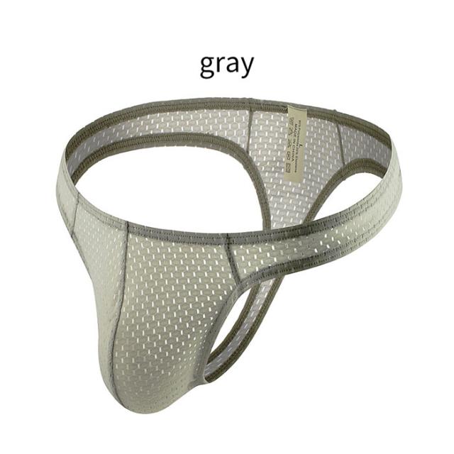 メッシュ素材で快適♪通気性抜群なスポーティTバック