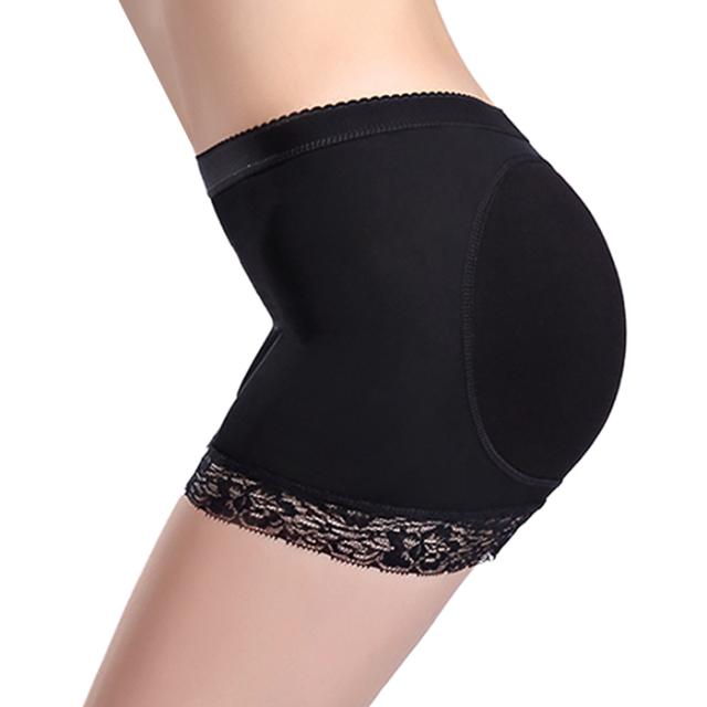 【送料無料】履くだけ簡単！パッド入りヒップアップガードル