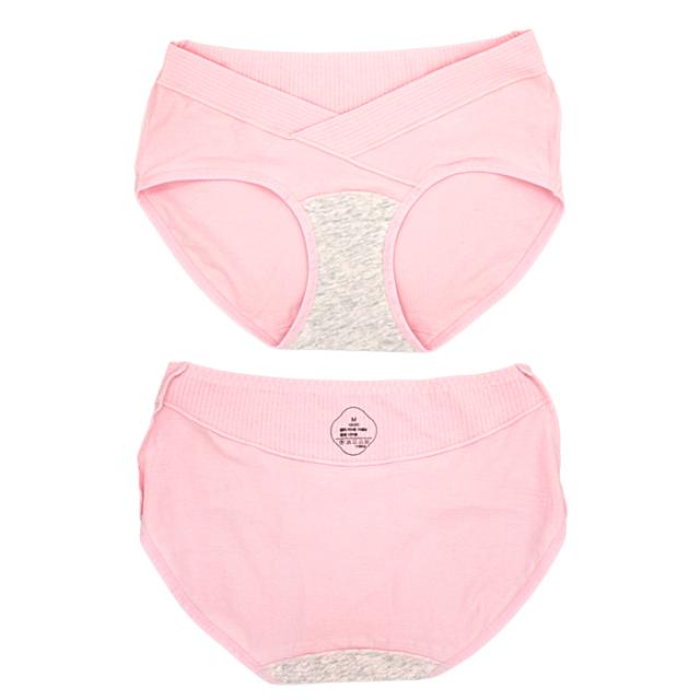 【送料無料】お腹を締め付けないローライズマタニティショーツ