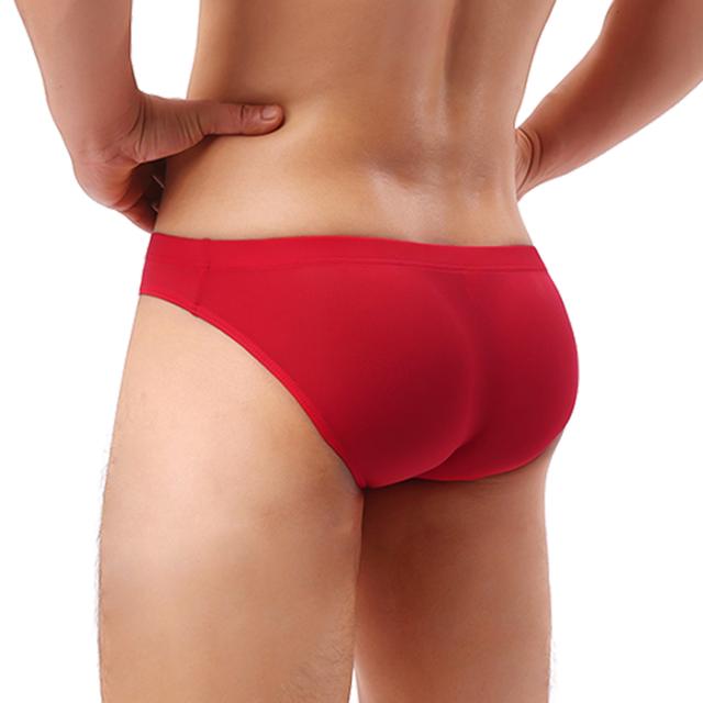 【送料無料】 薄手でさらっと快適 メンズビキニブリーフ