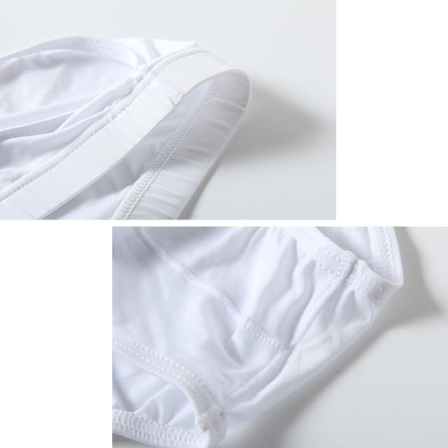 【送料無料】 薄手でさらっと快適 メンズビキニブリーフ