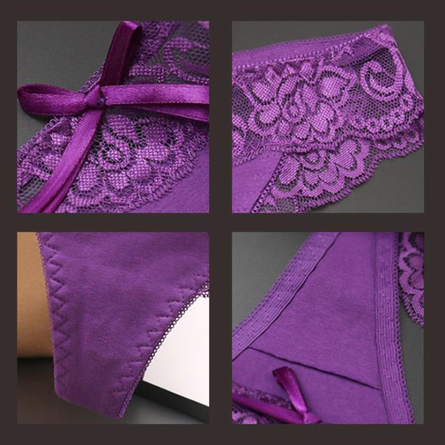 【プチプラ】 綿混素材のレディースブラジリアンショーツ