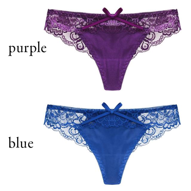 【プチプラ】 綿混素材のレディースブラジリアンショーツ