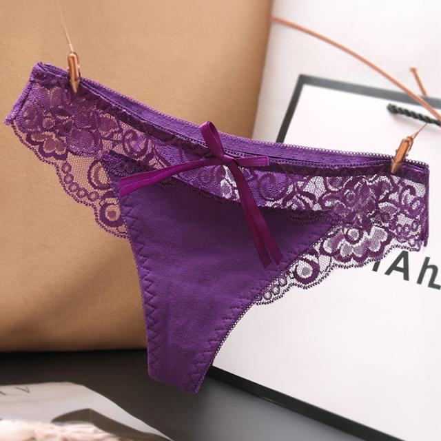 【プチプラ】 綿混素材のレディースブラジリアンショーツ