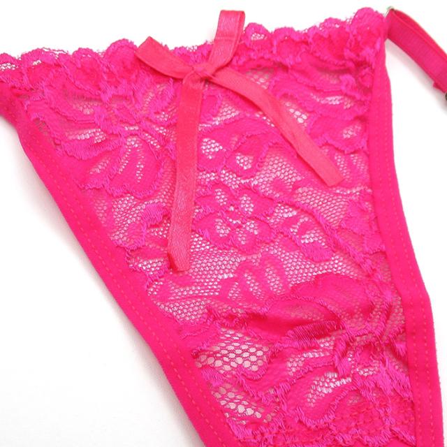 【プチプラ】 サイズ調整できる サイドストリングTバック