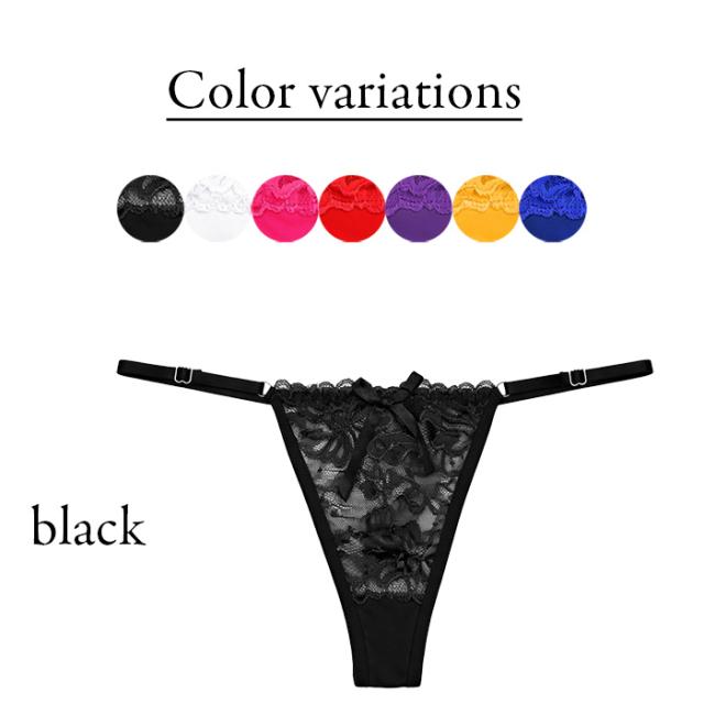 【プチプラ】 サイズ調整できる サイドストリングTバック