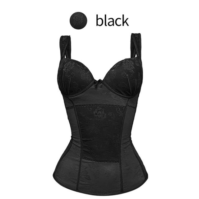【送料無料】レースで魅せる。美しく整う上品ボディシェイパー