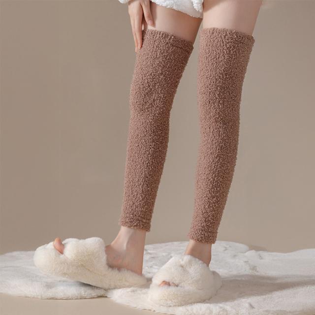 【送料無料】1本で2役の万能あったかもこもこウォーマー