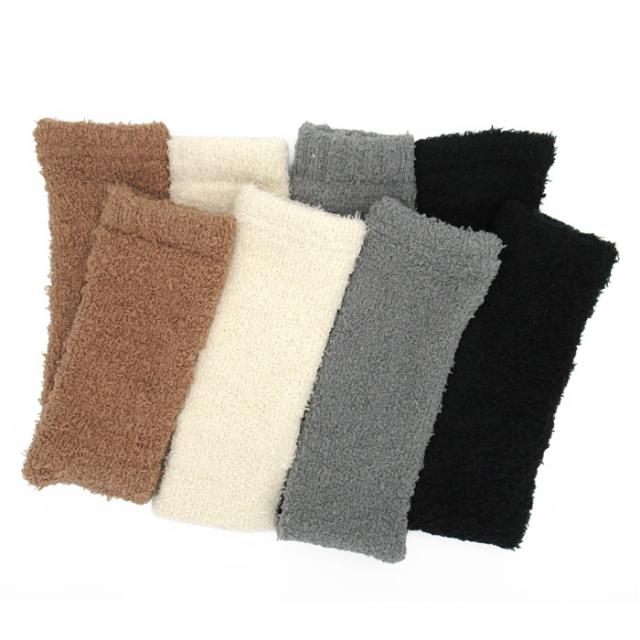 【送料無料】1本で2役の万能あったかもこもこウォーマー