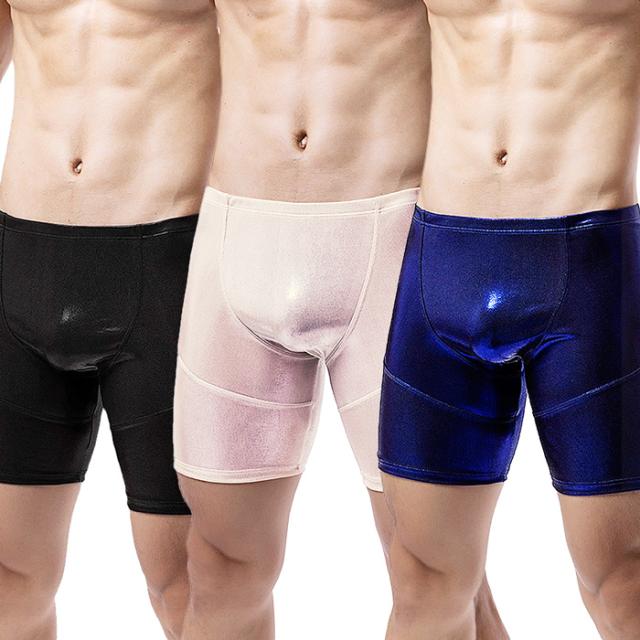 圧倒的存在感！視線釘付けキラキラ輝く個性派ロングボクサー