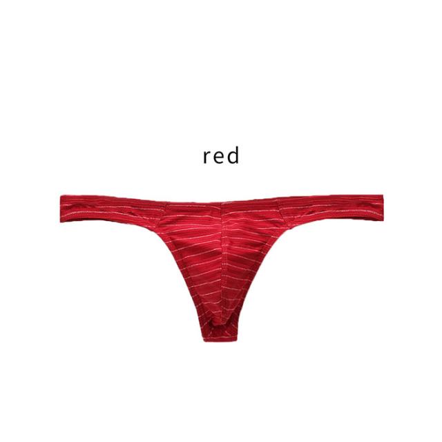 ボーダー柄がおしゃれなで肌触りが気持ち良いTバック