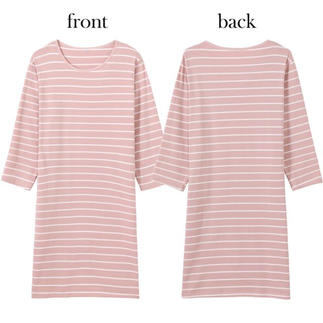 綿95％でお肌に優しいルームウェア