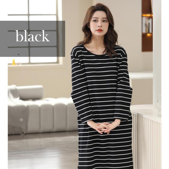 綿95％でお肌に優しいルームウェア