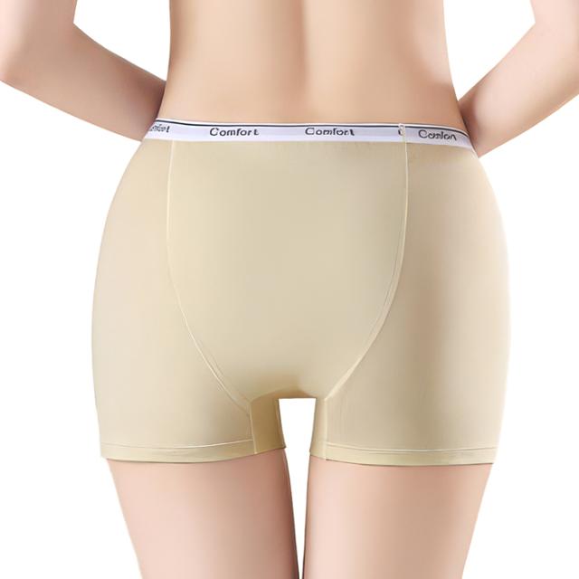 【送料無料】 綿95% ボクサータイプのサニタリーショーツ