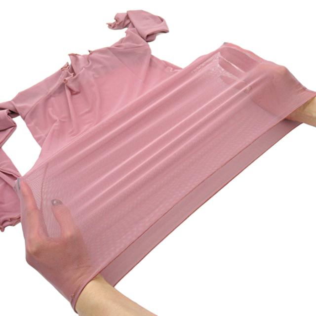 バレエ７分袖トップス