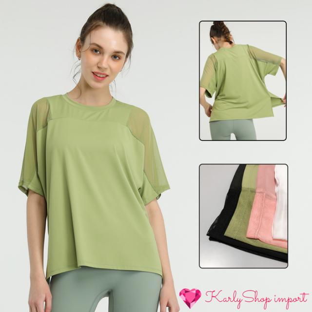 半袖ヨガウェア