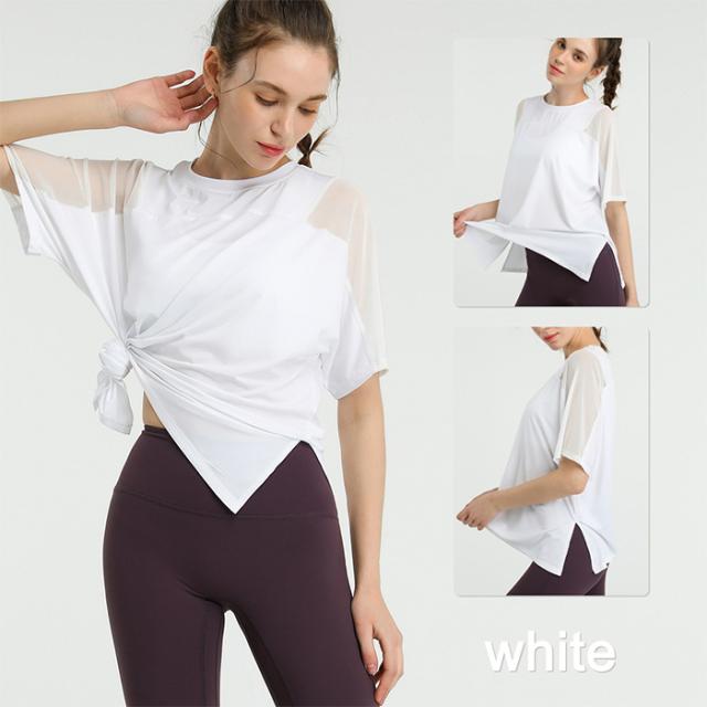 半袖ヨガウェア