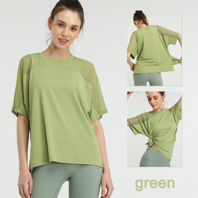 半袖ヨガウェア