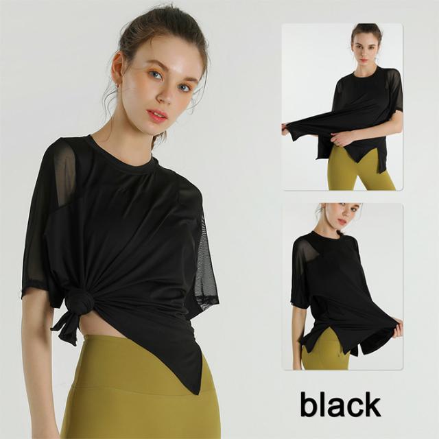 半袖ヨガウェア