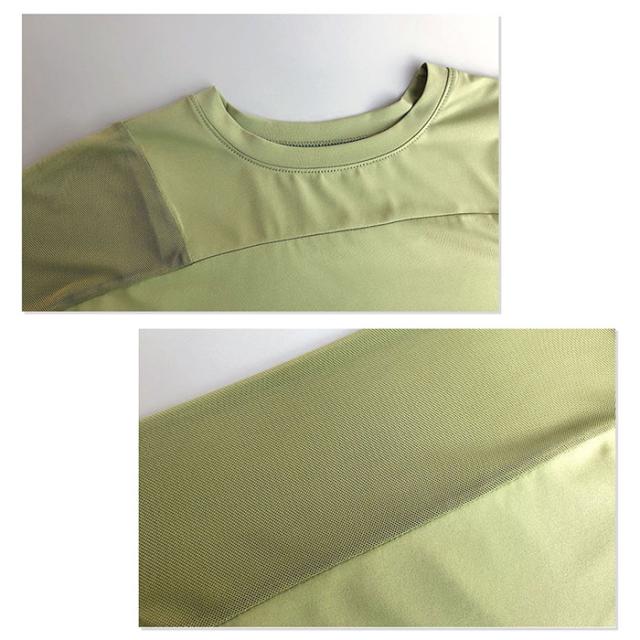 半袖ヨガウェア