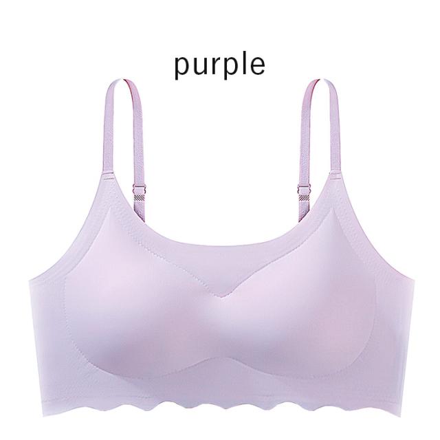 【送料無料】 素肌感覚シームレスノンワイヤーブラ