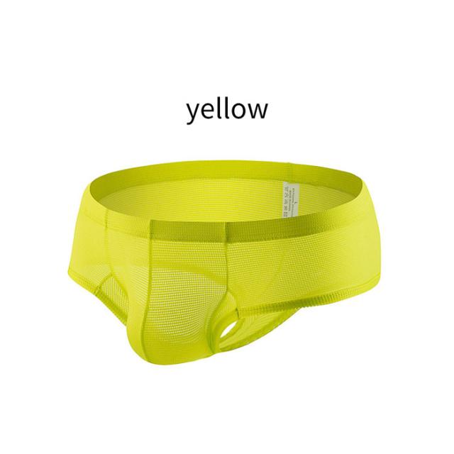 メッシュ素材で快適♪通気性抜群なブラジリアンショーツ