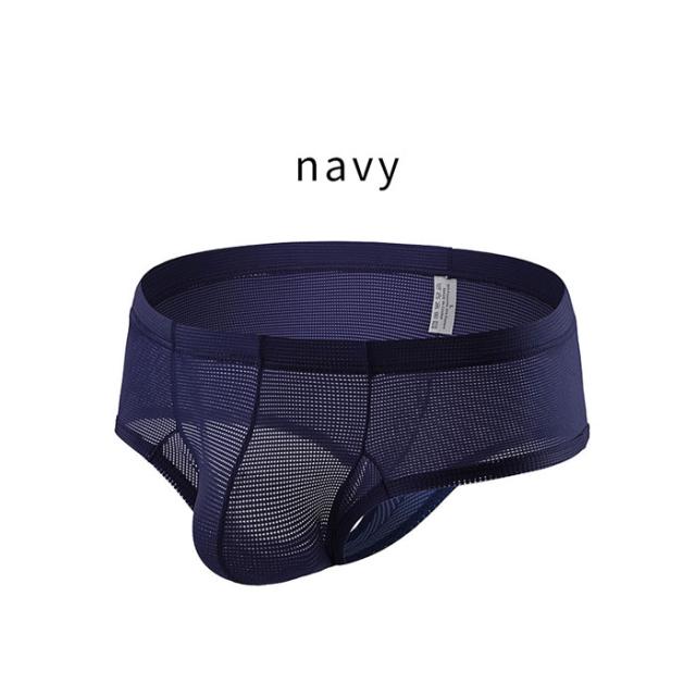メッシュ素材で快適♪通気性抜群なブラジリアンショーツ