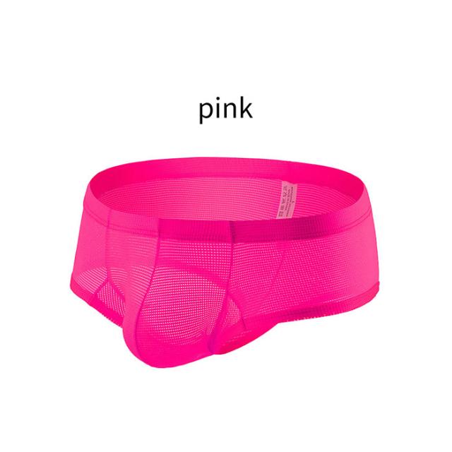 メッシュ素材で快適♪通気性抜群なブラジリアンショーツ