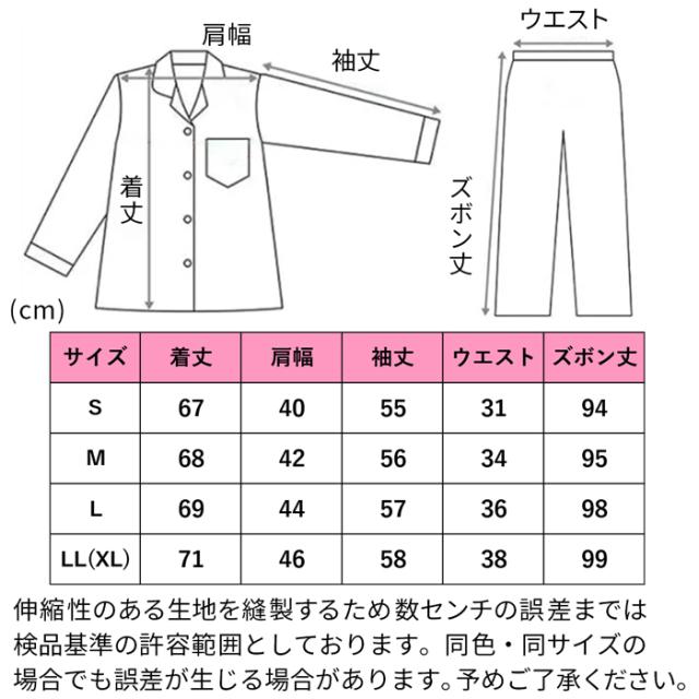 【送料無料】【数量限定福袋】 あったかネルレディースパジャマ