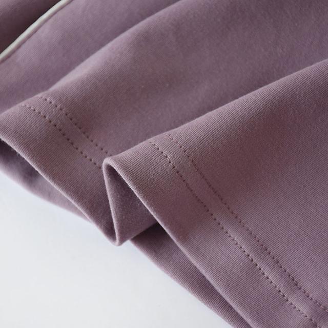 コットン100肌触りの良い滑らか男女パジャマ