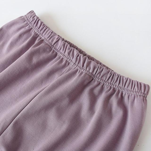 コットン100肌触りの良い滑らか男女パジャマ