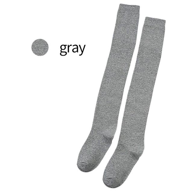 【送料無料】あったか美脚のオーバーニー ずり落ちにくく快適