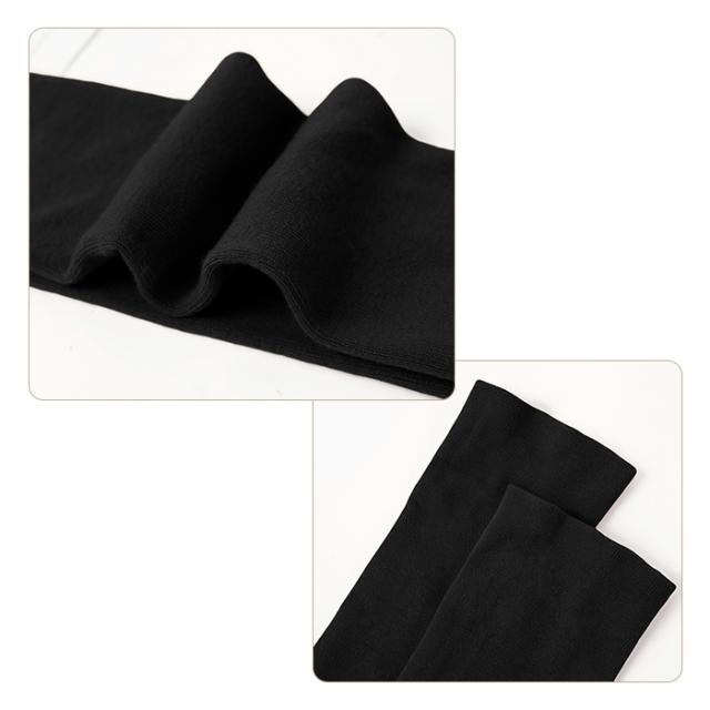 【送料無料】あったか美脚のオーバーニー ずり落ちにくく快適