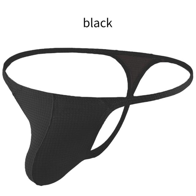 さらさらツルツル、気持ち良い肌触りでシンプルなTバック