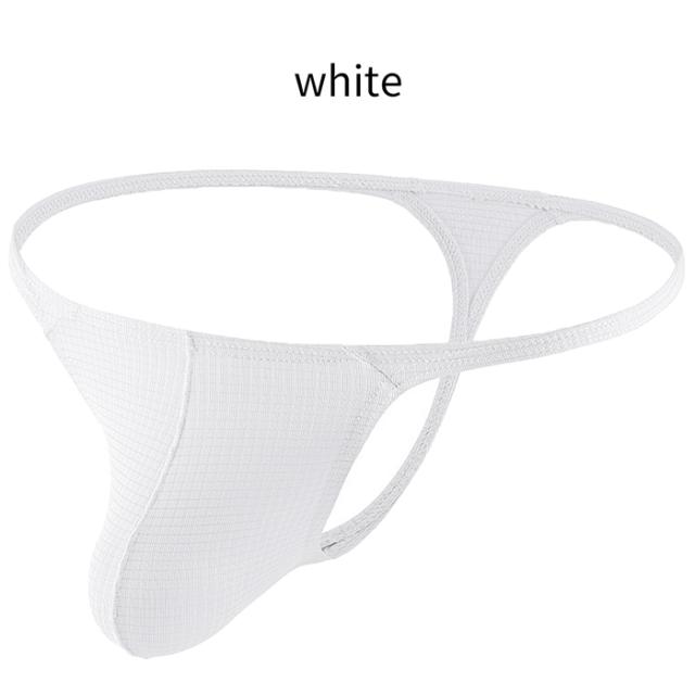 さらさらツルツル、気持ち良い肌触りでシンプルなTバック