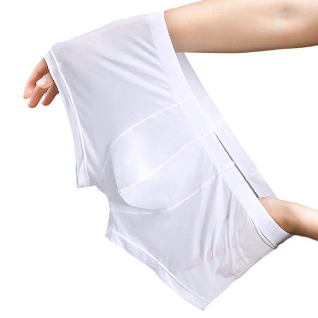 きれいカラー サラサラ生地のボクサーパンツ