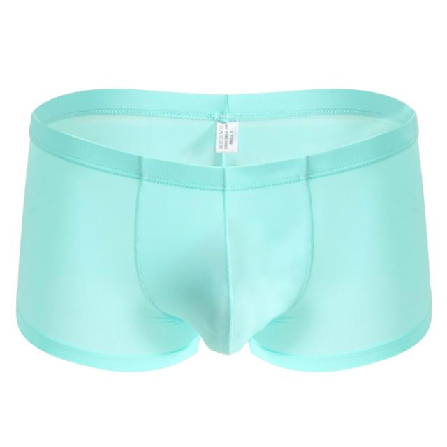 きれいカラー サラサラ生地のボクサーパンツ