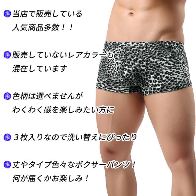 【送料無料】デザインおまかせの超お得メンズインナー福袋