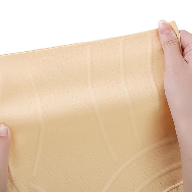 【送料無料】 快適メッシュの1枚ばきロング丈ガードル