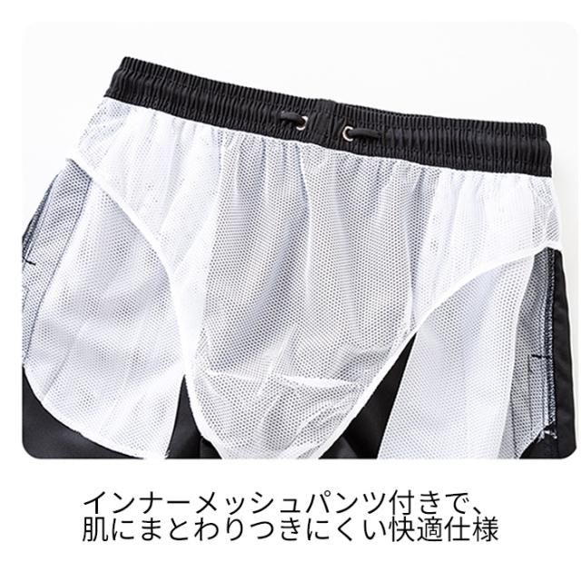 【送料無料】シンプルで使いやすいデザインのメンズサーフパンツ