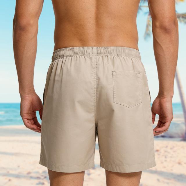 【送料無料】シンプルで使いやすいデザインのメンズサーフパンツ